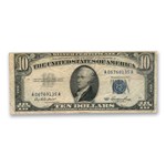 1953s $10 Silver Certificate Fine/VF
