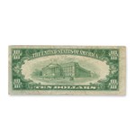 1953s $10 Silver Certificate Fine/VF