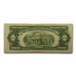1953's* $2.00 U.S. Notes Red Seal VG/VF (Star Note)