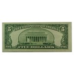 1953's $5.00 Silver Certificate AU