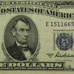 1953's $5.00 Silver Certificate AU