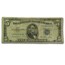 1953's* $5.00 Silver Certificate Cull/Good (Fr#1655*) Star Note