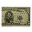 1953's $5.00 Silver Certificate XF