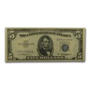 1953's $5.00 Silver Certificate XF
