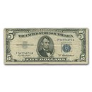 1953's $5.00 Silver Certificates VG-VF