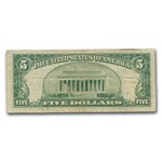 1953's $5.00 Silver Certificates VG-VF