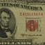 1953s $5.00 U.S. Note Red Seal VG/VF