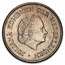 1954-1970 Netherlands Antilles Silver 1/4 Gulden AU/BU