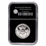 1954-63 Franklin Half Dollar Short Set Proof (Wooden Display Box)