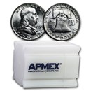 1954-D Franklin Half Dollar 20-Coin Roll BU