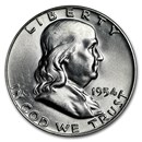 1954-D Franklin Half Dollar BU