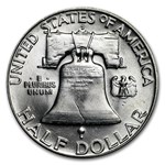 1954-D Franklin Half Dollar BU