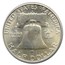 1954-D Franklin Half Dollar MS-64 PCGS (FBL)