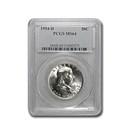 1954-D Franklin Half Dollar MS-64 PCGS