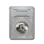1954-D Franklin Half Dollar MS-65 PCGS (FBL)