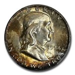 1954-D Franklin Half Dollar MS-65 PCGS
