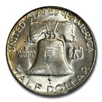 1954-D Franklin Half Dollar MS-65 PCGS