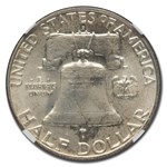 1954-D Franklin Half Dollar MS-66+ NGC CAC (FBL)