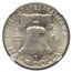 1954-D Franklin Half Dollar MS-66+ NGC CAC (FBL)