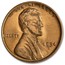 1954-D Lincoln Cent BU (Red)