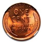 1954-D Lincoln Cent MS-67 NGC (Red)