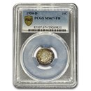 1954-D Roosevelt Dime MS-67+ PCGS (FB)