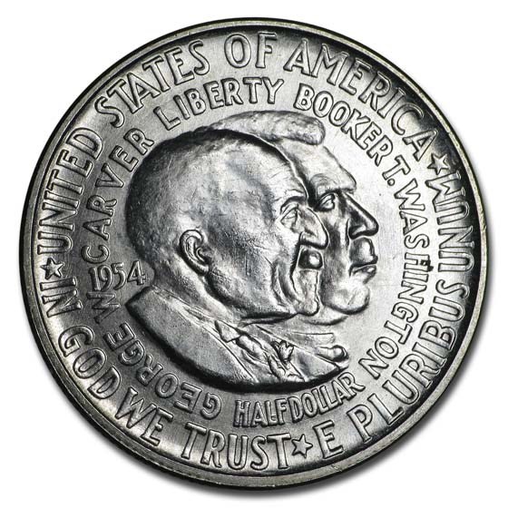 1954-D Washington-Carver Half Dollar Commem BU