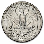 1954-D Washington Quarter 40-Coin Roll Avg Circ