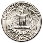 1954-D Washington Quarter 40-Coin Roll BU