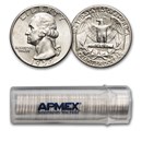 1954-D Washington Quarter 40-Coin Roll BU