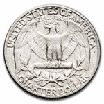 1954-D Washington Quarter VG/XF
