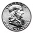 1954 Franklin Half Dollar 20-Coin Roll BU