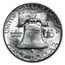 1954 Franklin Half Dollar 20-Coin Roll BU