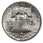 1954 Franklin Half Dollar BU