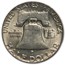1954 Franklin Half Dollar Fine/XF