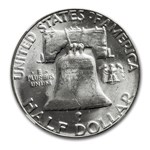 1954 Franklin Half Dollar MS-64 NGC