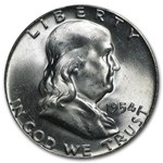 1954 Franklin Half Dollar MS-64 PCGS (FBL)