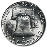 1954 Franklin Half Dollar MS-64 PCGS (FBL)
