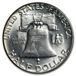 1954 Franklin Half Dollar MS-64 PCGS