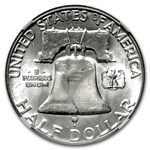 1954 Franklin Half Dollar MS-65 NGC (FBL)