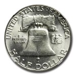 1954 Franklin Half Dollar MS-65 NGC