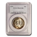 1954 Franklin Half Dollar MS-65 PCGS (FBL) 1954 Franklin Half Dollar MS-65 PCGS (FBL)