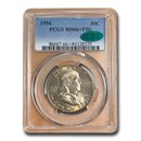 1954 Franklin Half Dollar MS-66+ PCGS CAC (FBL) 1954 Franklin Half Dollar MS-66+ PCGS CAC (FBL)