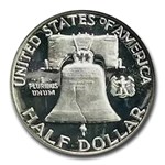 1954 Franklin Half Dollar PF-65 Cameo NGC
