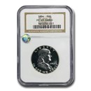 1954 Franklin Half Dollar PF-65 Cameo NGC
