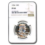1954 Franklin Half Dollar PF-65 NGC