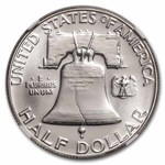 1954 Franklin Half Dollar PF-66 NGC