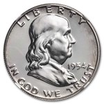 1954 Franklin Half Dollar PF-67 NGC