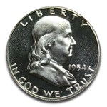 1954 Franklin Half Dollar PF-68 Cameo NGC