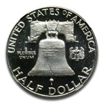 1954 Franklin Half Dollar PF-68 Cameo NGC